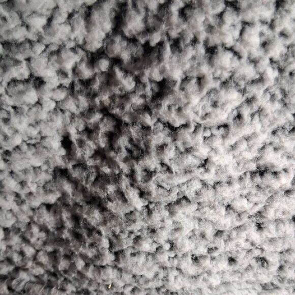 Pink Victoria's Secret Cozy Textured Fleece Pullover with Zipper Size Medium - Picture 4 of 9